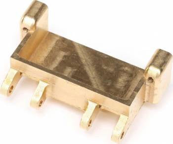 Axial Brass Servo Mount: 9g (SCX24/AX24)
