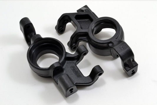RPM Front Axle Carrierrs: Traxxas X-Maxx (Black)
