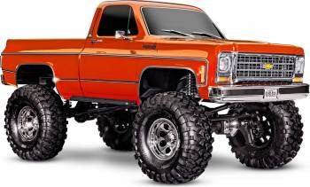 Traxxas TRX-4 Chevrolet K10 Cheyenne High Trail RTR (Copper)