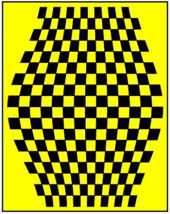 XXXMain Paint Mask: Distorted Checkers