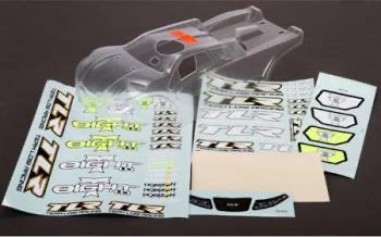 TLR Body Set Clear 8T 3.0, 4.0