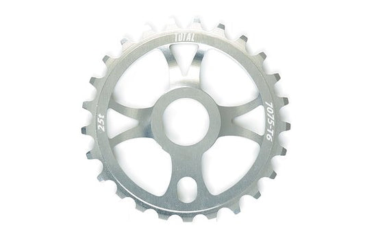 Total BMX Sprocket Rotary 25T (Silver)
