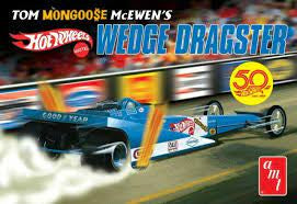 AMT 1/25 Tom McEwen Hot Wheels Wedge Dragster Model Kit