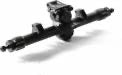 Axial Rear Axle: SCX24 (Assembled)