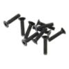 Axial Flat Head Screw M2.6x12mm (10)
