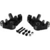 Hot Racing HD Aluminum Front Steering Knuckles: Super Rock Rey