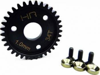 Hot Racing Steel Spur Gear Mod1 (34T)