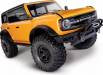 Traxxas TRX-4 1/10 2021 Ford Bronco Scale and Trail Crawler: Orange