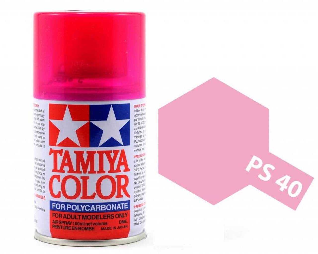 Tamiya PS-40 (Translucent Pink)