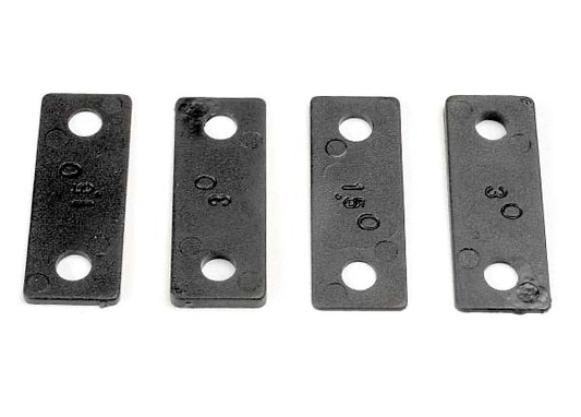 Traxxas Caster Wedges: 1.5/3.0 degree