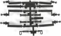 Axial Body Mount Set SCX10/Deadbolt