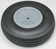 Du-Bro Large Scale Treaded Wheels 3-3/4” Inflatable