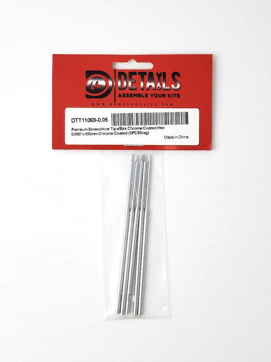 Hobby Details Premium Screwdriver Tips 0.05mm