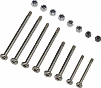 Hot Racing Hardened Chrome Steel Hinge-Pin: Slash/Rustler