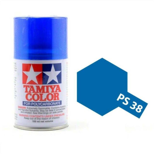 Tamiya PS-38 (Translucent Blue) 100ml