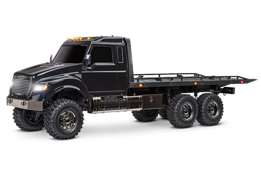 Traxxas TRX-6 1/10 Ultimate RC Hauler RTR w/LEDs (Black)