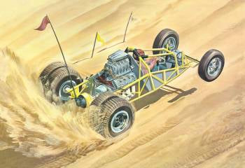 AMT 1/25 Sandkat Dune Dragster Model Kit