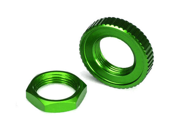 Traxxas Aluminum Servo Saver Nuts (Green)