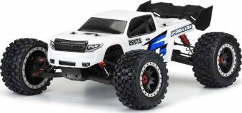 Pro-Line BRUTE Bash Body: Arrma Kraton 8S (White)