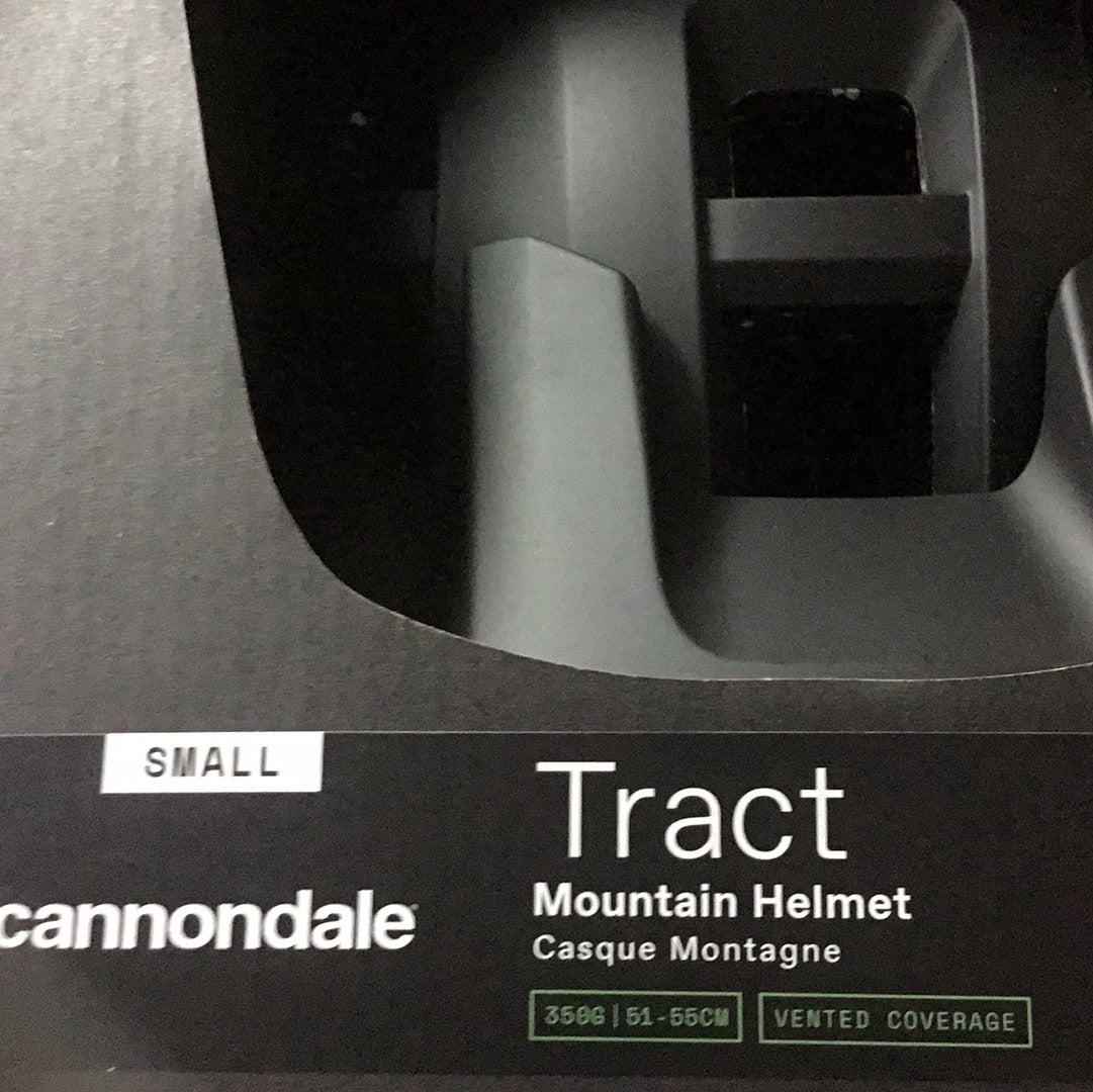 Cannondale Tract Adult MTB Helmet: Small (Starry Night Black)
