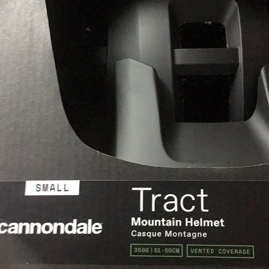 Cannondale Tract Adult MTB Helmet: Small (Starry Night Black)