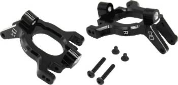 Hot Racing Aluminum Front C-Hubs and Caster Blocks: BLX 4S 4x4