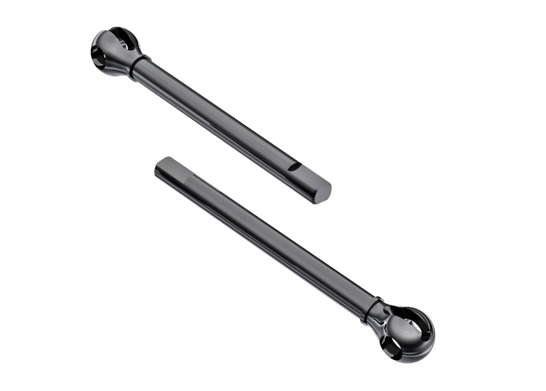 Traxxas Front Outer Axle Shafts: TRX-4M