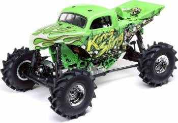 Losi LMT 4WD Solid Axle Monster Truck: RTR (King Sling)