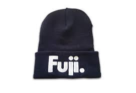 Fuji Bikes Retro Cuffed Toque (Navy)