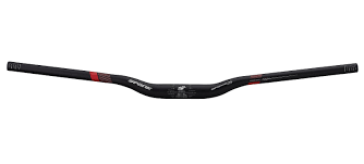 Spank Spike 35 Vibrocore Handlebar Blk/Red R40