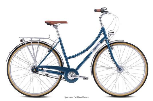 Breezer Downtown 7+ ST 40 (Teal)