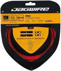 Jagwire Pro Hydraulic Hose Red 3000mm