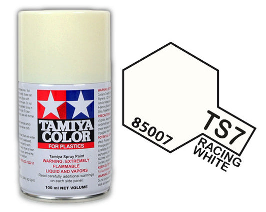 Tamiya TS-7 (Racing White