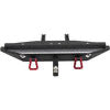 Hot Racing Aluminum Diamond Plate Rear Bumper TRX-4