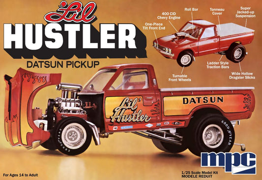 MPC 1/25 1975 Datsun Pickup ‘Lil Hustler’ Model Kit