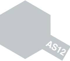 Tamiya Acrylic Spray: AS-12 (Bare Metal Silver)