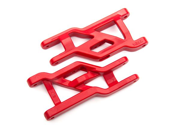 Traxxas Front Suspension Arms Heavy Duty (Red) (2)