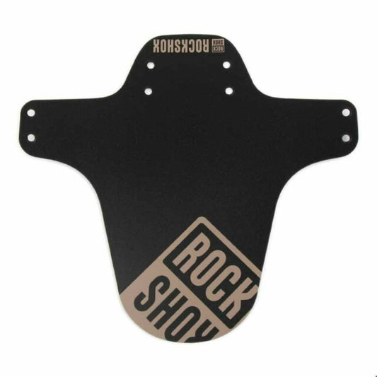 Rock Shox Mountain Bike Fender Blk-Tan Putty