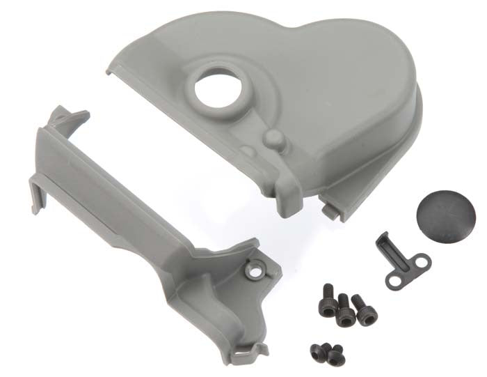 Traxxas Gear Cover w/Dust Plug Single Motor