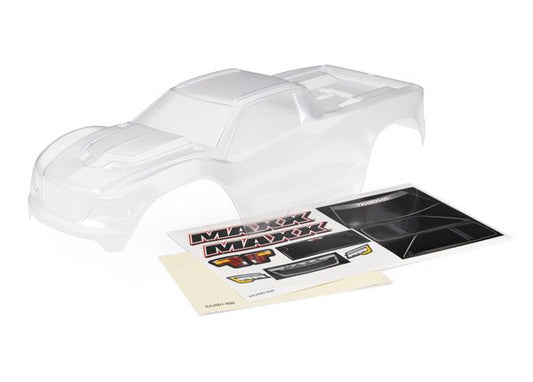 Traxxas MAXX Body w/ Window Masks and Decal Sheet (MAXX V2)
