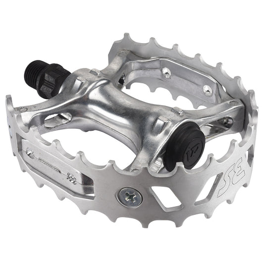 SE Bikes Bear Trap Pedals (Silver)
