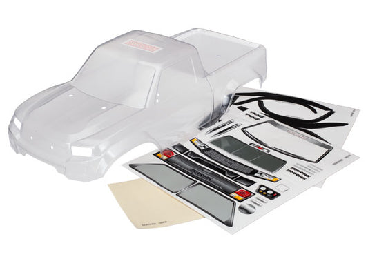 Traxxas Body Precut for Light Kit w/Decals: TRX-4 Sport