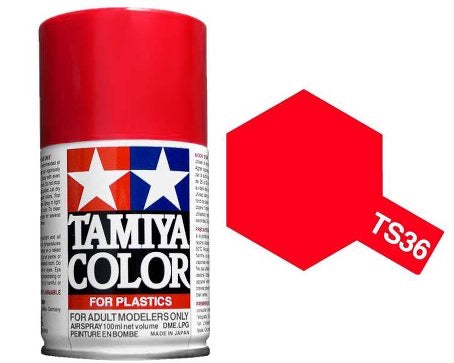 Tamiya TS-36 (Fluorescent Red)