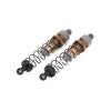 ECX Aluminum Front Shock Set: 1:10 2wd Cir/Ruk/Torm