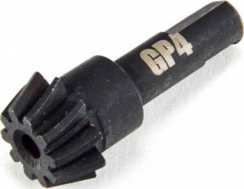 Arrma Steel Spiral Cut Main Input Gear: 10T (GP4 5mm)