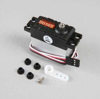 Spektrum S614S 15kg Steel Gear WP Servo: 23T