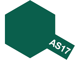 Tamiya Acrylic Spray: AS-17 (Dark Green)