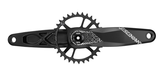 SRAM Truvativ DSCD-E 6K Crankset DUB-MTB 170 Black
