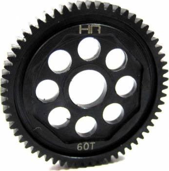 Hot Racing Steel Spur Gear: 48P (60T)