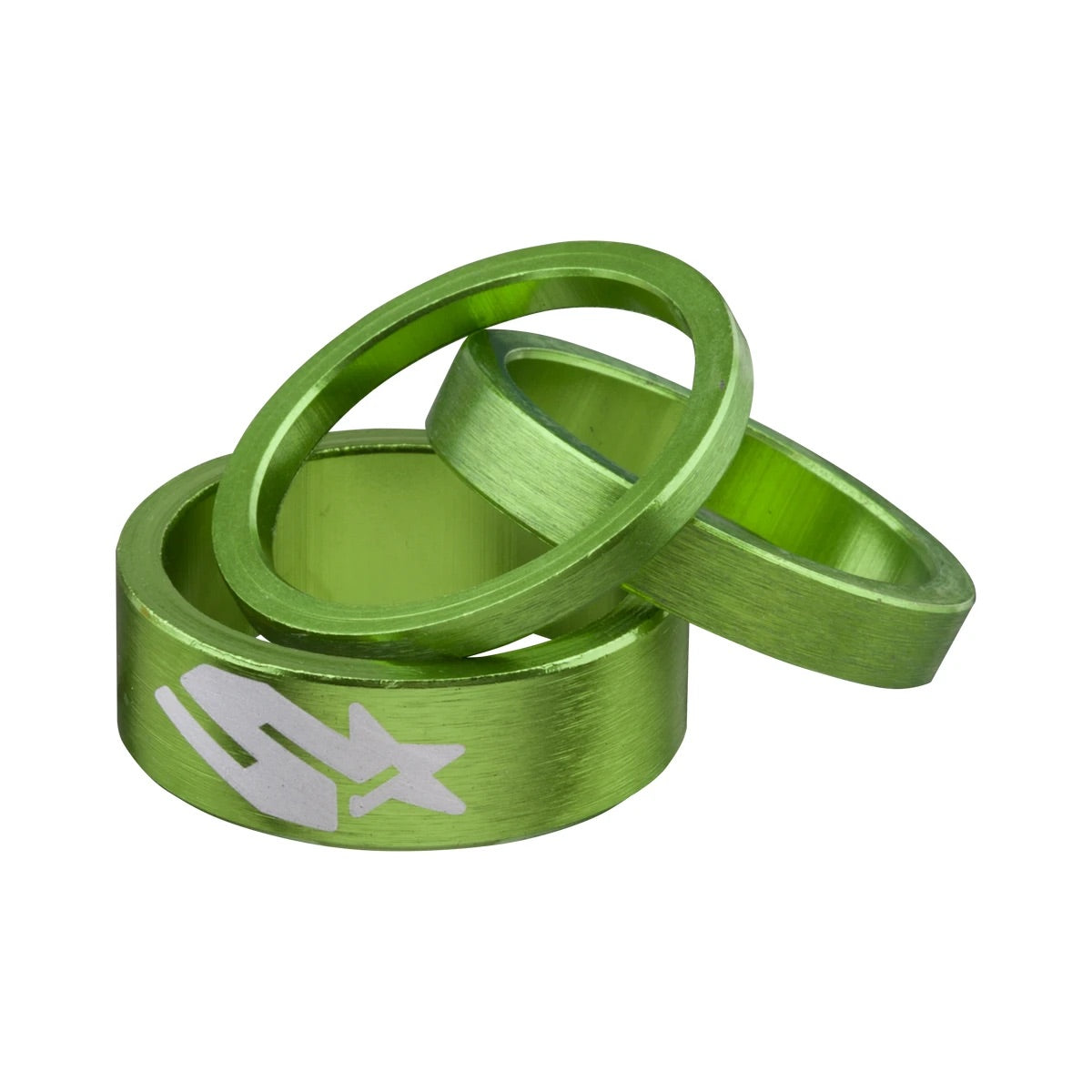 Spank Headset Spacer Kit 3/6/12mm Green